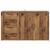 Bufet cu sertar Lemn vechi 100 x 33 x 59.5 cm Lemn compozit GartenMobel Dekor