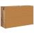 Bufet cu sertar Lemn vechi 100 x 33 x 59.5 cm Lemn compozit GartenMobel Dekor