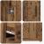 Bufet cu sertar Lemn vechi 100 x 33 x 59.5 cm Lemn compozit GartenMobel Dekor
