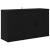 Bufet cu sertar Stejar Negru 100 x 33 x 59.5 cm Lemn compozit GartenMobel Dekor