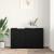 Bufet cu sertar Stejar Negru 100 x 33 x 59.5 cm Lemn compozit GartenMobel Dekor