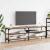 Cabinet TV Stejar Artizanal 160 x 30 x 50 cm GartenMobel Dekor