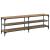 Cabinet TV Stejar Artizanal 160 x 30 x 50 cm GartenMobel Dekor