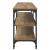 Cabinet TV Stejar Artizanal 160 x 30 x 50 cm GartenMobel Dekor