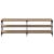 Cabinet TV Stejar Artizanal 160 x 30 x 50 cm GartenMobel Dekor