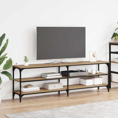 Cabinet TV Stejar Artizanal 160 x 30 x 50 cm GartenMobel Dekor