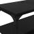 Cabinet TV Stejar Negru 160 x 30 x 50 cm GartenMobel Dekor