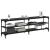 Cabinet TV Stejar Negru 160 x 30 x 50 cm GartenMobel Dekor