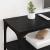 Cabinet TV Stejar Negru 160 x 30 x 50 cm GartenMobel Dekor