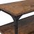 Cabinet TV Lemn Vechi 200 x 30 x 50 cm Lemn Ingineresc și Fier GartenMobel Dekor