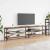 Cabinet TV Lemn Vechi 200 x 30 x 50 cm Lemn Ingineresc și Fier GartenMobel Dekor