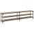 Cabinet TV Stejar Artizanal 200 x 30 x 50 cm GartenMobel Dekor