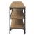 Cabinet TV Stejar Artizanal 200 x 30 x 50 cm GartenMobel Dekor
