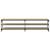 Cabinet TV Stejar Artizanal 200 x 30 x 50 cm GartenMobel Dekor