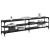 Cabinet TV Stejar Negru 200 x 30 x 50 cm GartenMobel Dekor