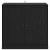 Bufet Stejar Negru 70 x 35,5 x 67,5 cm Lemn compozit GartenMobel Dekor