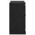 Bufet Stejar Negru 70 x 35,5 x 67,5 cm Lemn compozit GartenMobel Dekor