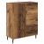 Bufet Lemn Vechi 69,5 x 34 x 90 cm Lemn Ingineresc și Fier GartenMobel Dekor