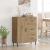 Bufet cu sertar Stejar Artizanal 69,5 x 34 x 90 cm GartenMobel Dekor