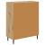 Bufet cu sertar Stejar Artizanal 69,5 x 34 x 90 cm GartenMobel Dekor
