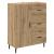 Bufet cu sertar Stejar Artizanal 69,5 x 34 x 90 cm GartenMobel Dekor
