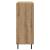 Bufet cu sertar Stejar Artizanal 69,5 x 34 x 90 cm GartenMobel Dekor