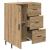 Bufet cu sertar Stejar Artizanal 69,5 x 34 x 90 cm GartenMobel Dekor