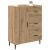 Bufet cu sertar Stejar Artizanal 69,5 x 34 x 90 cm GartenMobel Dekor