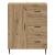 Bufet cu sertar Stejar Artizanal 69,5 x 34 x 90 cm GartenMobel Dekor