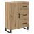 Bufet cu sertar Stejar Artizanal 69,5 x 34 x 90 cm GartenMobel Dekor