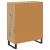 Bufet cu sertar Stejar Artizanal 69,5 x 34 x 90 cm GartenMobel Dekor