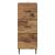 Bufet cu sertar Lemn vechi 34 x 34.5 x 90 cm Lemn compozit GartenMobel Dekor