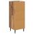 Bufet cu sertar Lemn vechi 34 x 34.5 x 90 cm Lemn compozit GartenMobel Dekor