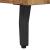 Bufet cu sertar Lemn vechi 34 x 34.5 x 90 cm Lemn compozit GartenMobel Dekor