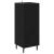Bufet cu sertar Stejar negru 34 x 34.5 x 90 cm Lemn compozit GartenMobel Dekor