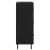 Bufet cu sertar Stejar negru 34 x 34.5 x 90 cm Lemn compozit GartenMobel Dekor