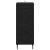Bufet cu sertar Stejar negru 34 x 34.5 x 90 cm Lemn compozit GartenMobel Dekor