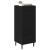 Bufet cu sertar Stejar negru 34 x 34.5 x 90 cm Lemn compozit GartenMobel Dekor