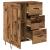 Bufet cu sertar Lemn vechi 69,5 x 34 x 90 cm Lemn prelucrat GartenMobel Dekor