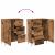 Bufet cu sertar Lemn vechi 69,5 x 34 x 90 cm Lemn prelucrat GartenMobel Dekor