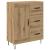 Bufet Stejar Artizanal 69,5 x 34 x 90 cm Lemn prelucrat GartenMobel Dekor