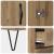 Bufet Stejar Artizanal 69,5 x 34 x 90 cm Lemn prelucrat GartenMobel Dekor