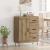 Bufet Stejar Artizanal 69,5 x 34 x 90 cm Lemn prelucrat GartenMobel Dekor