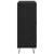 Bufet cu sertar Stejar Negru 69,5 x 34 x 90 cm Lemn prelucrat GartenMobel Dekor