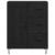 Bufet cu sertar Stejar Negru 69,5 x 34 x 90 cm Lemn prelucrat GartenMobel Dekor