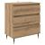 Bufet cu sertar Stejar Artizanal 60 x 35 x 70 cm Lemn compozit GartenMobel Dekor