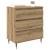 Bufet cu sertar Stejar Artizanal 60 x 35 x 70 cm Lemn compozit GartenMobel Dekor