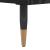 Bufet cu sertar Stejar Negru 60 x 35 x 70 cm Lemn compozit GartenMobel Dekor