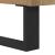 Bufet cu sertar Stejar Artizanal 60 x 35 x 70 cm Lemn compozit GartenMobel Dekor