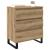 Bufet cu sertar Stejar Artizanal 60 x 35 x 70 cm Lemn compozit GartenMobel Dekor